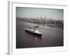 United States Passing New York Skyline-null-Framed Photographic Print