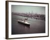 United States Passing New York Skyline-null-Framed Photographic Print