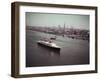 United States Passing New York Skyline-null-Framed Photographic Print