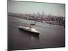 United States Passing New York Skyline-null-Mounted Photographic Print