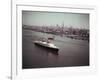 United States Passing New York Skyline-null-Framed Photographic Print