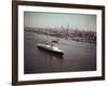 United States Passing New York Skyline-null-Framed Photographic Print