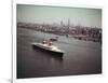 United States Passing New York Skyline-null-Framed Photographic Print