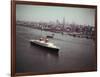 United States Passing New York Skyline-null-Framed Photographic Print