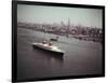 United States Passing New York Skyline-null-Framed Photographic Print