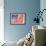 United States Peace Flag-daboost-Framed Art Print displayed on a wall