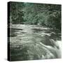 United States (Penna County), Bushkill Waterfalls in Pike-Leon, Levy et Fils-Stretched Canvas