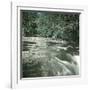 United States (Penna County), Bushkill Waterfalls in Pike-Leon, Levy et Fils-Framed Photographic Print