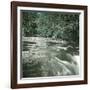 United States (Penna County), Bushkill Waterfalls in Pike-Leon, Levy et Fils-Framed Photographic Print