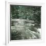 United States (Penna County), Bushkill Waterfalls in Pike-Leon, Levy et Fils-Framed Photographic Print