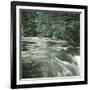 United States (Penna County), Bushkill Waterfalls in Pike-Leon, Levy et Fils-Framed Photographic Print