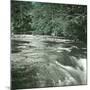 United States (Penna County), Bushkill Waterfalls in Pike-Leon, Levy et Fils-Mounted Photographic Print