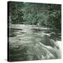 United States (Penna County), Bushkill Waterfalls in Pike-Leon, Levy et Fils-Stretched Canvas