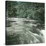 United States (Penna County), Bushkill Waterfalls in Pike-Leon, Levy et Fils-Stretched Canvas