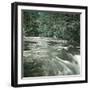 United States (Penna County), Bushkill Waterfalls in Pike-Leon, Levy et Fils-Framed Photographic Print