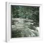 United States (Penna County), Bushkill Waterfalls in Pike-Leon, Levy et Fils-Framed Photographic Print