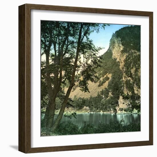 United States (Penna County), Landscape in Delaware-Leon, Levy et Fils-Framed Photographic Print