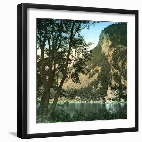 United States (Penna County), Landscape in Delaware-Leon, Levy et Fils-Framed Photographic Print