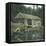 United States (Penna County - Near Cresson), a Sawmill in the Allegheny Mountains-Leon, Levy et Fils-Framed Stretched Canvas