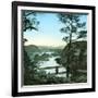 United States (Penna County), the Susquehanna River in Catawissa-Leon, Levy et Fils-Framed Photographic Print