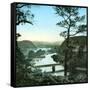 United States (Penna County), the Susquehanna River in Catawissa-Leon, Levy et Fils-Framed Stretched Canvas