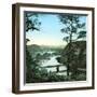 United States (Penna County), the Susquehanna River in Catawissa-Leon, Levy et Fils-Framed Photographic Print