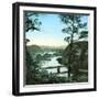 United States (Penna County), the Susquehanna River in Catawissa-Leon, Levy et Fils-Framed Photographic Print