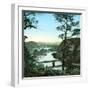 United States (Penna County), the Susquehanna River in Catawissa-Leon, Levy et Fils-Framed Photographic Print