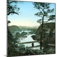 United States (Penna County), the Susquehanna River in Catawissa-Leon, Levy et Fils-Mounted Photographic Print