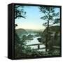 United States (Penna County), the Susquehanna River in Catawissa-Leon, Levy et Fils-Framed Stretched Canvas