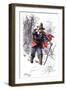 United States, Rhode Island State: Roger Williams Left the Massachusetts Bay Colony for Rhode Islan-null-Framed Giclee Print