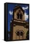 United States, Santa Fe, Cathedral of Saint Francis of Assisi, 19th Century-null-Framed Stretched Canvas