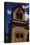 United States, Santa Fe, Cathedral of Saint Francis of Assisi, 19th Century-null-Stretched Canvas