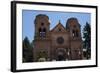 United States, Santa Fe, Cathedral of Saint Francis of Assisi, 19th Century-null-Framed Giclee Print