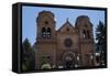 United States, Santa Fe, Cathedral of Saint Francis of Assisi, 19th Century-null-Framed Stretched Canvas