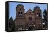 United States, Santa Fe, Cathedral of Saint Francis of Assisi, 19th Century-null-Framed Stretched Canvas