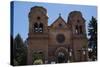 United States, Santa Fe, Cathedral of Saint Francis of Assisi, 19th Century-null-Stretched Canvas