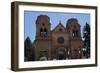 United States, Santa Fe, Cathedral of Saint Francis of Assisi, 19th Century-null-Framed Giclee Print