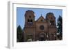 United States, Santa Fe, Cathedral of Saint Francis of Assisi, 19th Century-null-Framed Giclee Print