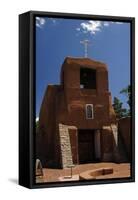 United States, Santa Fe, San Miguel Mission, 17th-18th Centuries-null-Framed Stretched Canvas