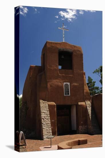 United States, Santa Fe, San Miguel Mission, 17th-18th Centuries-null-Stretched Canvas