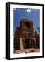 United States, Santa Fe, San Miguel Mission, 17th-18th Centuries-null-Framed Giclee Print