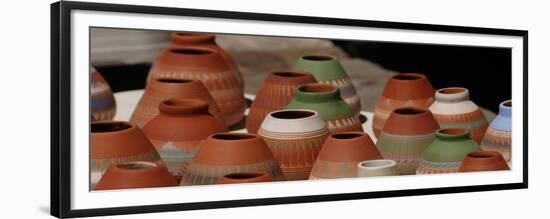 United States, Santa Fe, Typical Pottery-null-Framed Giclee Print