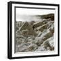 United States, Sea of Ice on the Niagara River-Leon, Levy et Fils-Framed Photographic Print