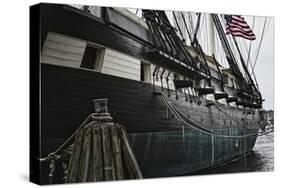 United States Ship Constellation-George Oze-Stretched Canvas