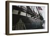 United States Ship Constellation-George Oze-Framed Photographic Print