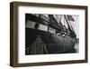 United States Ship Constellation-George Oze-Framed Photographic Print