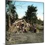 United States, Sioux Wigwams on the Pacific, 1900-Leon, Levy et Fils-Mounted Photographic Print