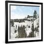 United States, Stalactites on Table Rock-Leon, Levy et Fils-Framed Photographic Print