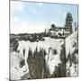 United States, Stalactites on Table Rock-Leon, Levy et Fils-Mounted Photographic Print